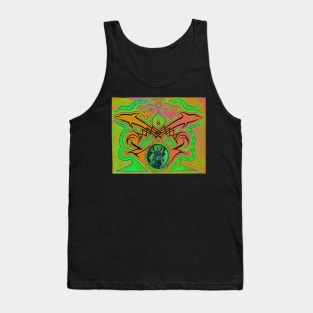 Ocean Size Variant 18 Tank Top